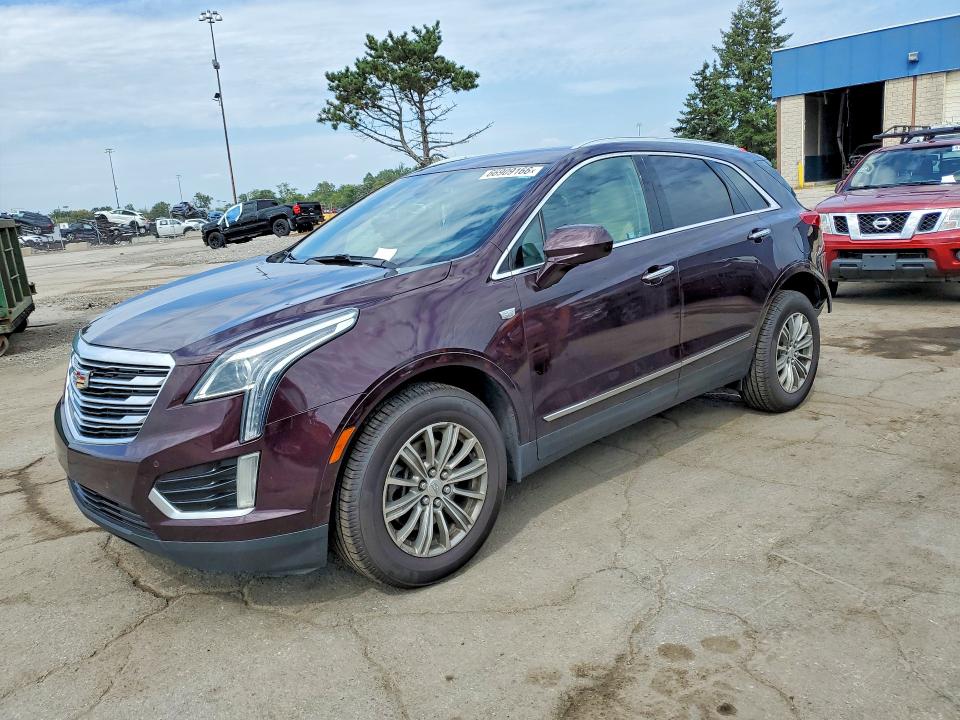 2017 Cadillac Xt5 მანქანა იყიდება აუქციონზე, vin: 1GYKNDRS8HZ314342, აუქციონის ნომერი: 66909166