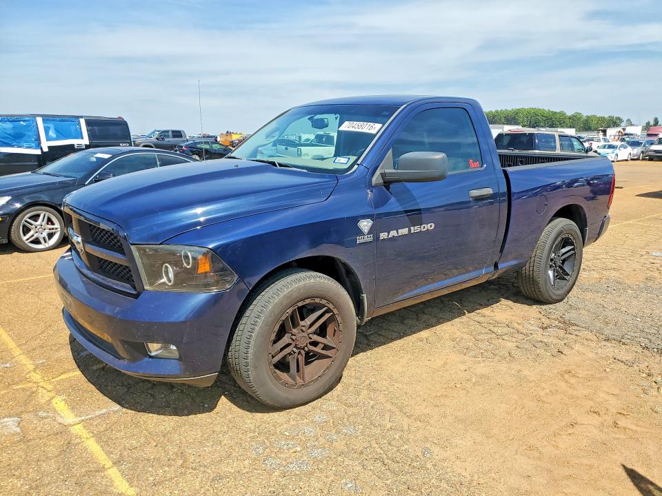 70458016 :رقم المزاد ، 3C6JD6AT3CG148414 vin ، 2012 Dodge Ram 1500 مزاد بيع