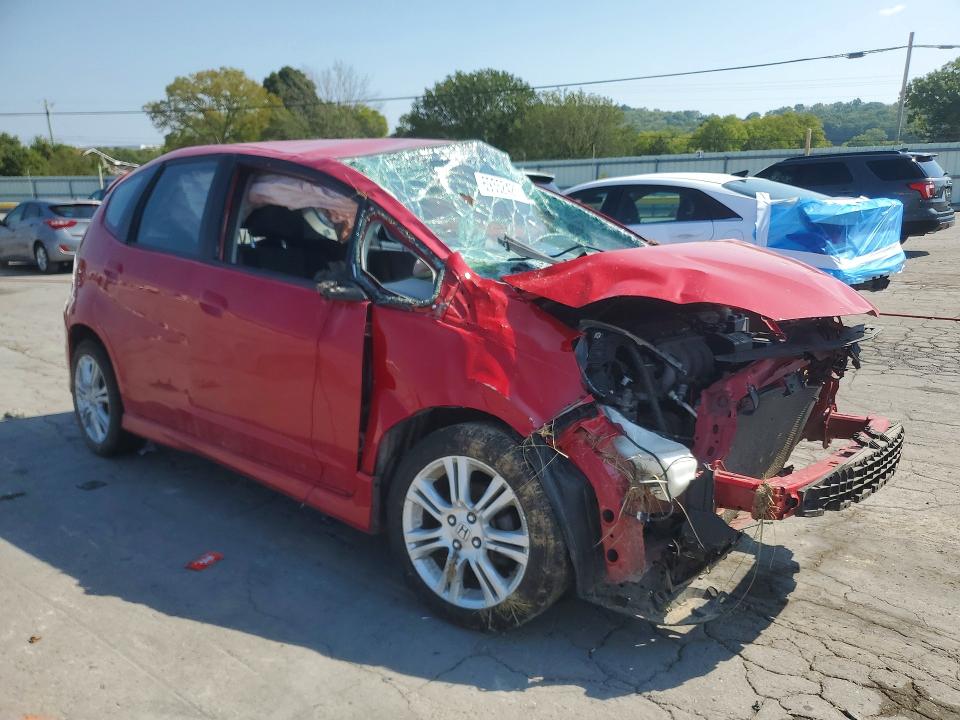 69352426 :رقم المزاد ، JHMGE88449S065990 vin ، 2009 Honda Fit مزاد بيع