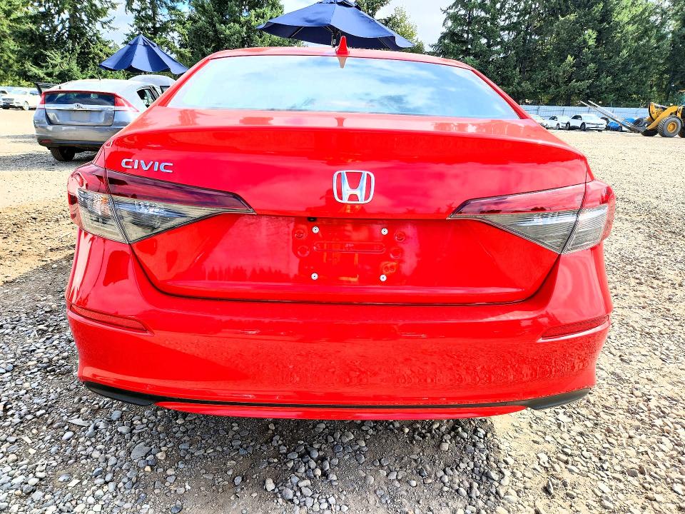 Aukcja sprzedaży 2025 Honda Civic, vin: 2HGFE2F25SH582256, numer aukcji: 69625316