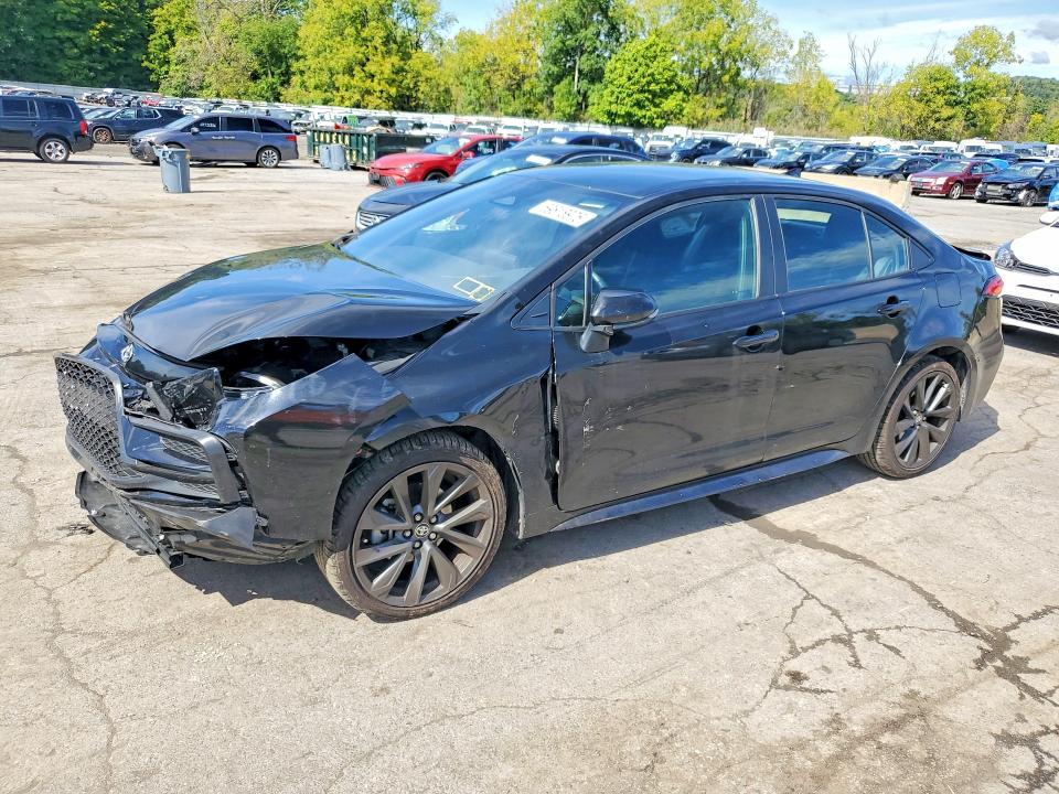 69818976 :رقم المزاد ، 5YFS4MCE8RP179595 vin ، 2024 Toyota Corolla مزاد بيع