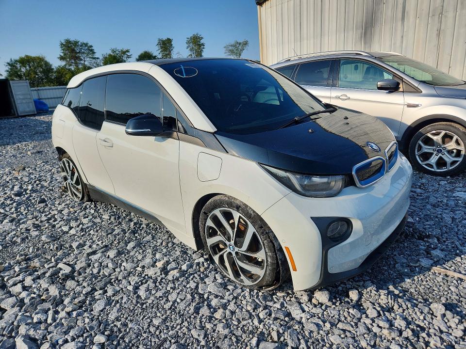 69307366 :رقم المزاد ، WBY1Z8C39HV890669 vin ، 2017 Bmw I3 مزاد بيع