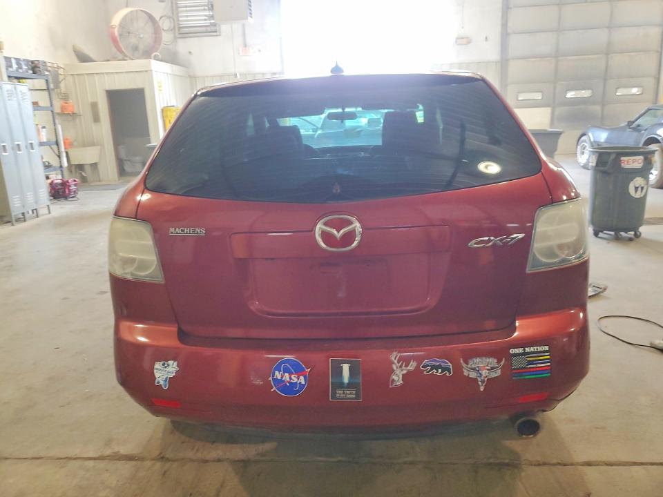 2012 Mazda Cx-7 მანქანა იყიდება აუქციონზე, vin: JM3ER2C5XC0422044, აუქციონის ნომერი: 69609036