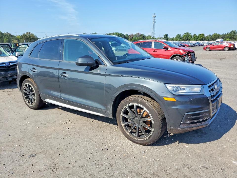 2018 Audi Q5 მანქანა იყიდება აუქციონზე, vin: WA1ANAFYXJ2004534, აუქციონის ნომერი: 68794306