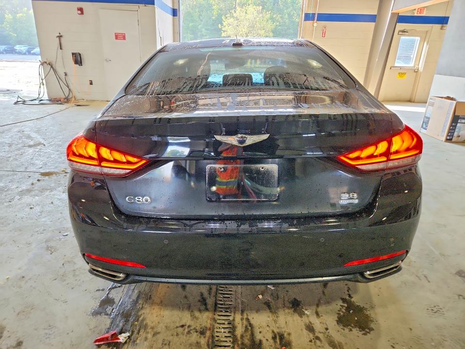 Продаж на аукціоні авто 2017 Genesis G80, vin: KMHGN4JEXHU201325, номер лоту: 67022536