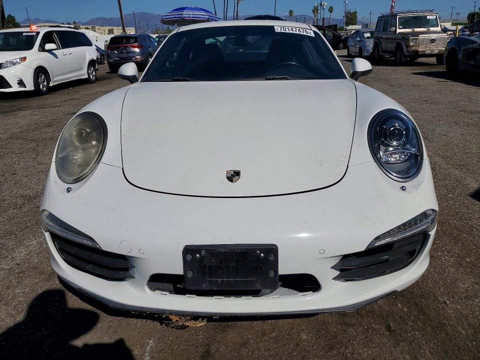 70147476 :رقم المزاد ، WP0AA2A93FS106479 vin ، 2015 Porsche 911 مزاد بيع