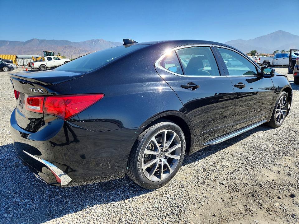 2018 Acura Tlx მანქანა იყიდება აუქციონზე, vin: 19UUB2F55JA003967, აუქციონის ნომერი: 67936386