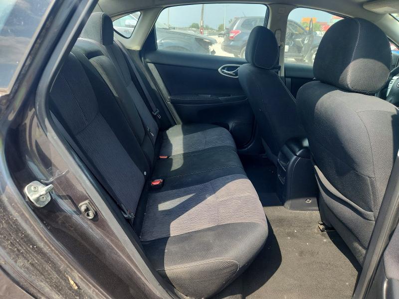 2014 Nissan Sentra მანქანა იყიდება აუქციონზე, vin: 1N4AB7AP0EN856109, აუქციონის ნომერი: 67562006
