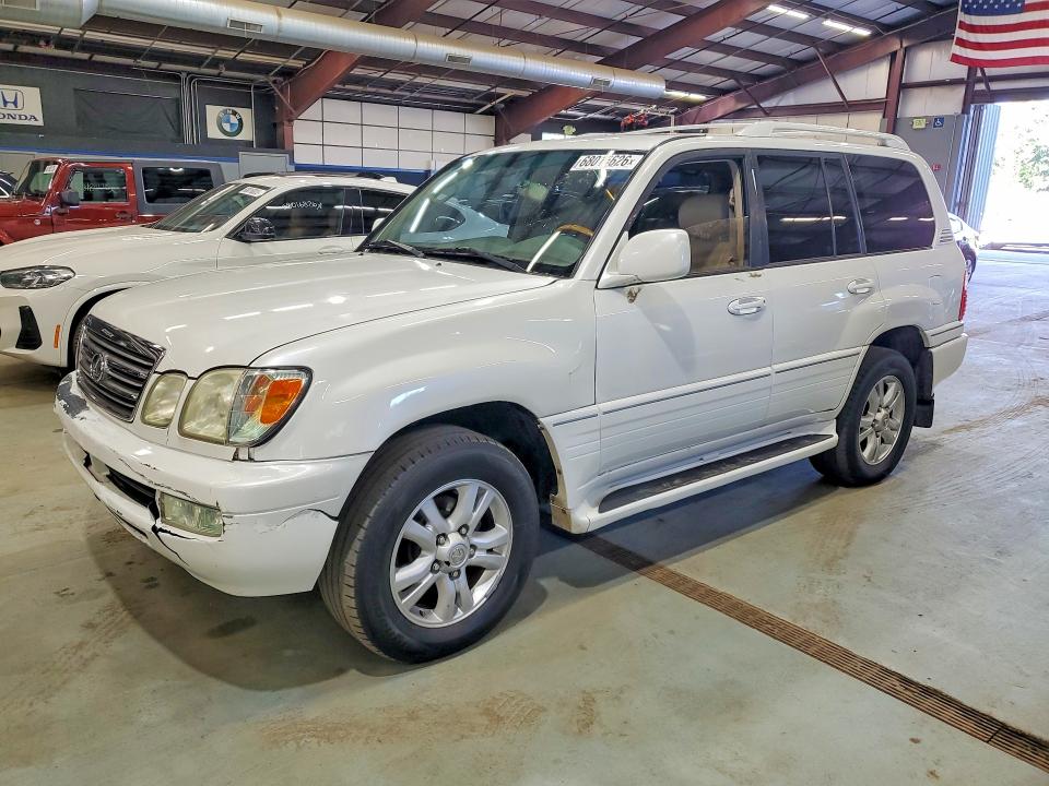 Продажа на аукционе авто 2004 Lexus Lx 470, vin: JTJHT00W343543665, номер лота: 68016626
