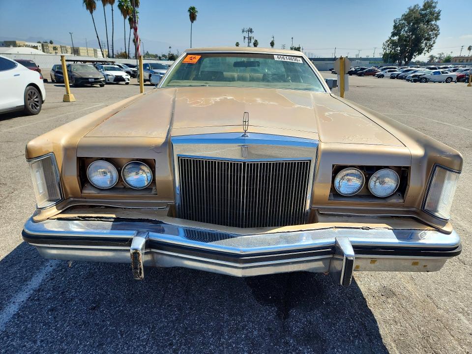 69614696 :رقم المزاد ، 9Y89S763284 vin ، 1979 Lincoln Mark 5 مزاد بيع