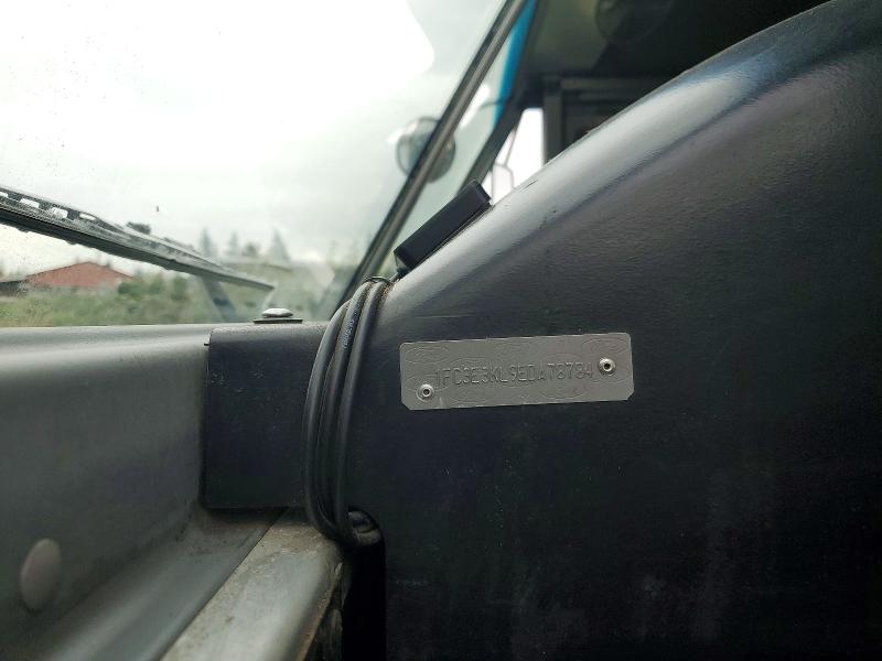 64496506 :رقم المزاد ، 1FC3E3KL9EDA78784 vin ، 2014 Ford Econoline مزاد بيع