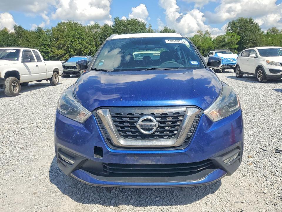 Продаж на аукціоні авто 2018 Nissan Kicks, vin: 3N1CP5CU0JL518718, номер лоту: 69040726
