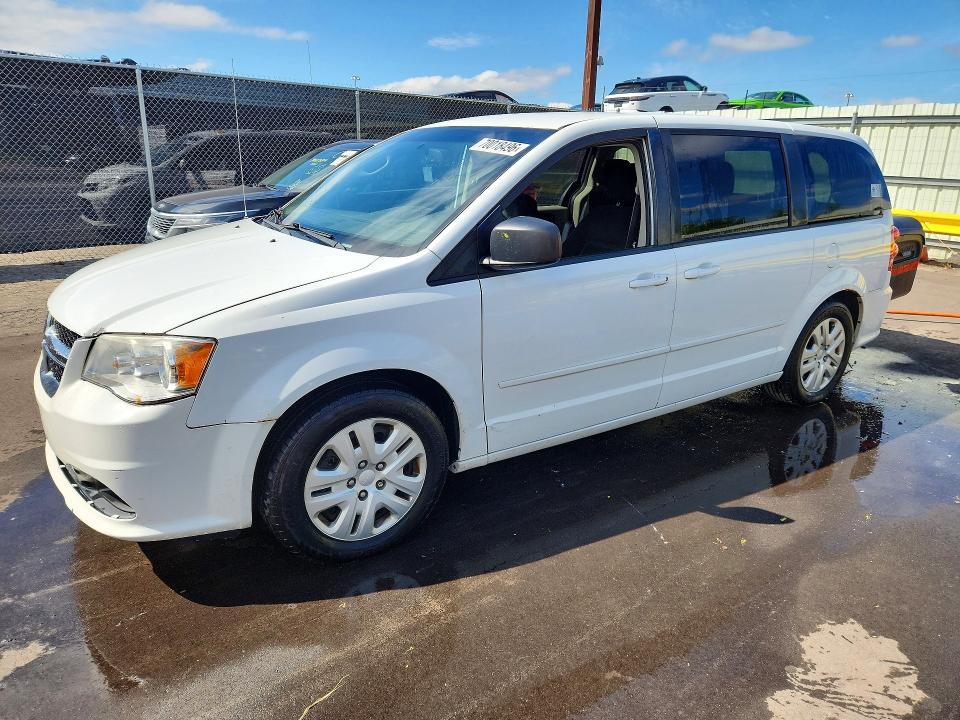 Продаж на аукціоні авто 2016 Dodge Grand Caravan, vin: 2C4RDGBG8GR168340, номер лоту: 70018496