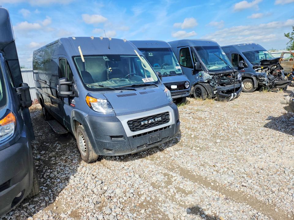 64186796 :رقم المزاد ، 3C6MRVJG1ME579682 vin ، 2021 Ram Promaster 3500 مزاد بيع