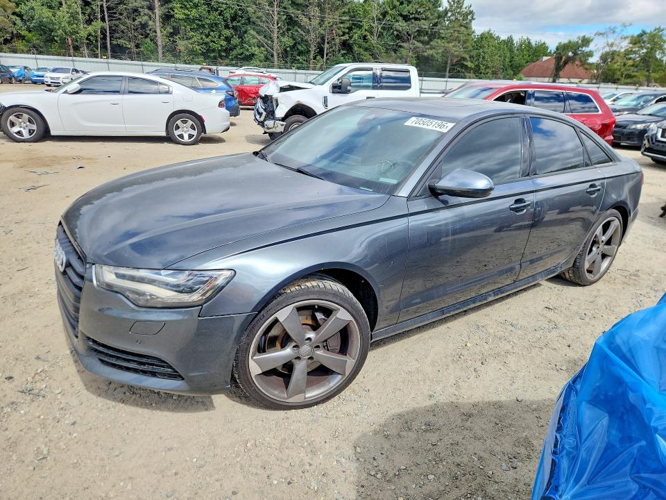 Aukcja sprzedaży 2015 Audi A6, vin: WAUHGAFC3FN024646, numer aukcji: 70505196