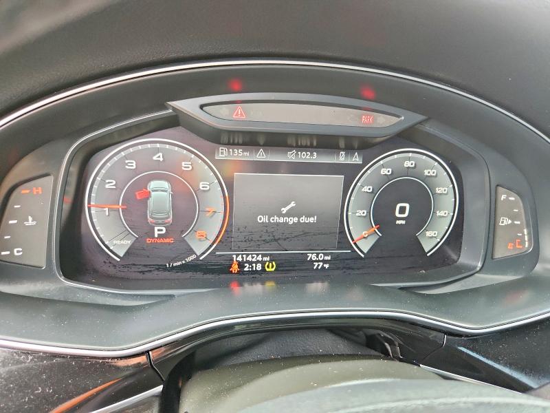 Продажа на аукционе авто 2020 Audi Q7, vin: WA1LXAF74LD002926, номер лота: 70046506