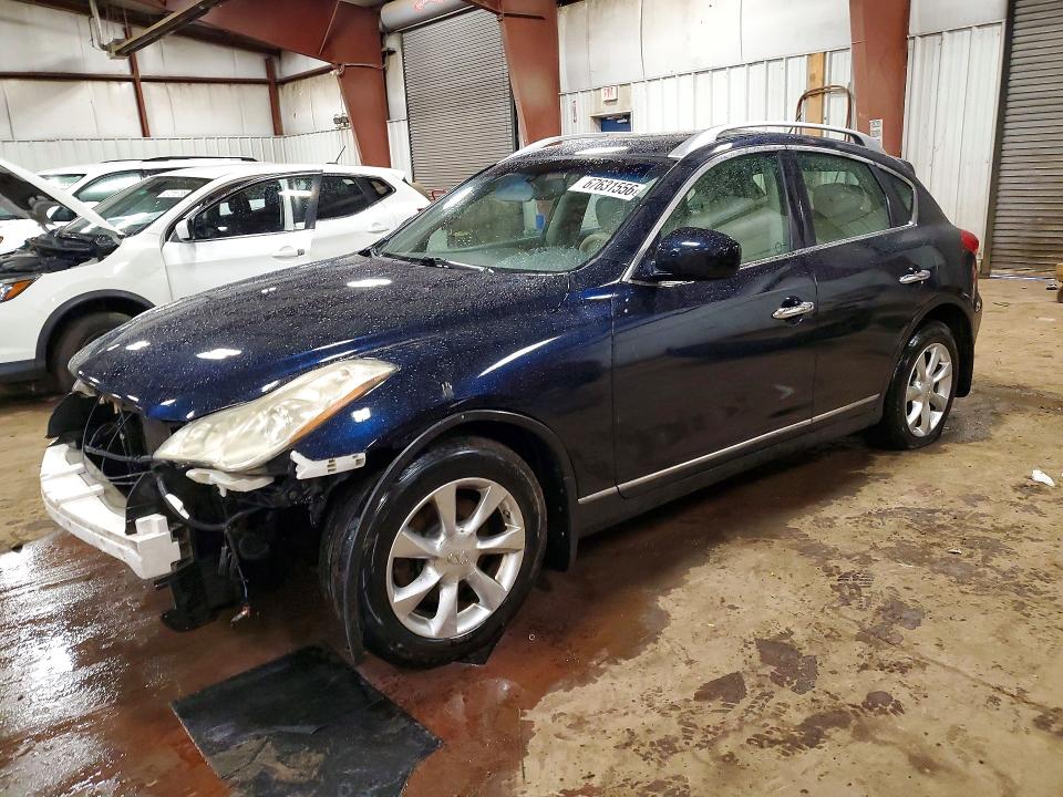 Aukcja sprzedaży 2010 Infiniti Ex35, vin: JN1AJ0HR2AM750856, numer aukcji: 67631556