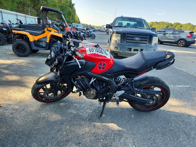 Aukcja sprzedaży 2018 Honda Cb650, vin: MLHRC7514J5000089, numer aukcji: 69165676