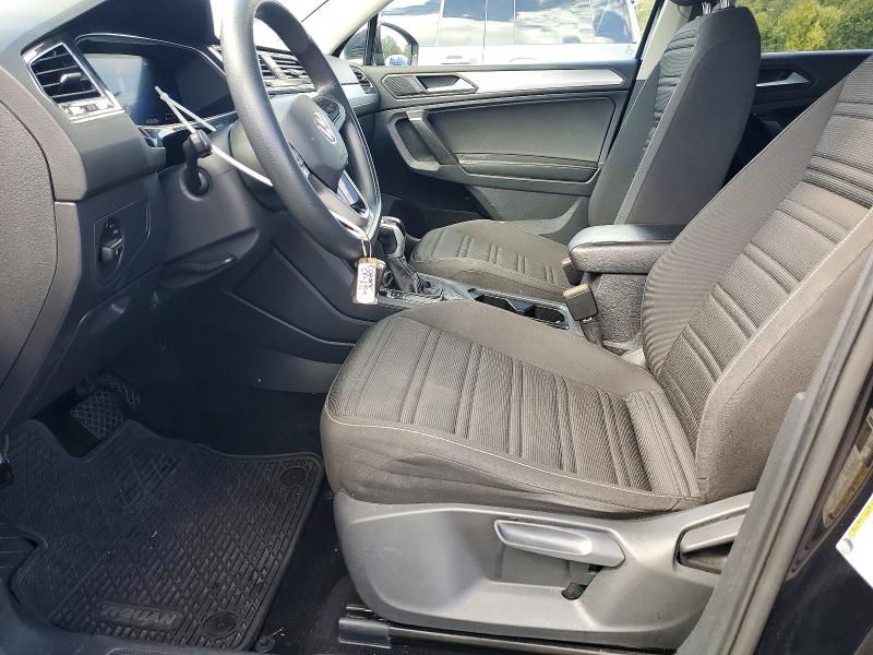 Aukcja sprzedaży 2022 Volkswagen Tiguan, vin: 3VV0B7AX0NM136178, numer aukcji: 70525476
