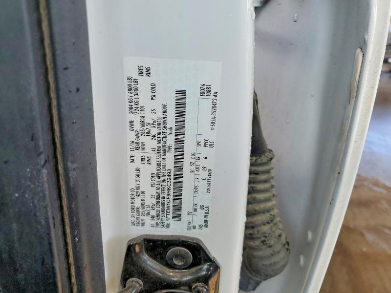 Aukcja sprzedaży 2017 Ford F150, vin: 1FTEW1CF9HKC32493, numer aukcji: 70490856