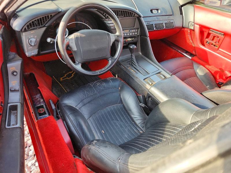 68165786 :رقم المزاد ، 1G1YY3382M5109608 vin ، 1991 Chevrolet Corvette مزاد بيع
