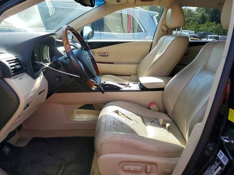 Продажа на аукционе авто 2010 Lexus Rx, vin: JTJBC1BA8A2025386, номер лота: 66383126