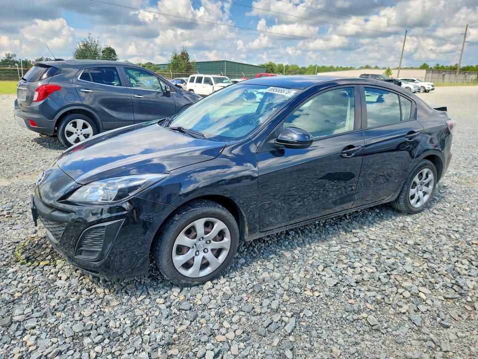 2011 Mazda 3 მანქანა იყიდება აუქციონზე, vin: JM1BL1UG7B1406609, აუქციონის ნომერი: 69566676