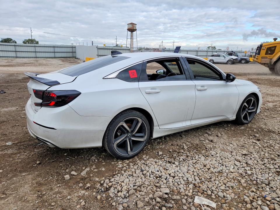 Aukcja sprzedaży 2022 Honda Accord, vin: 1HGCV2F32NA020829, numer aukcji: 69929016