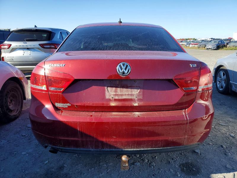 67966786 :رقم المزاد ، 1VWAS7A3XFC020874 vin ، 2015 Volkswagen Passat مزاد بيع