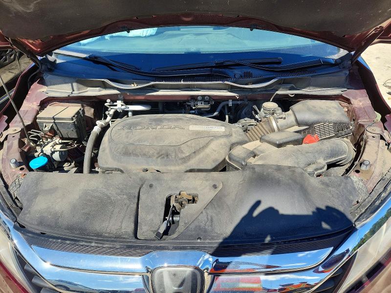 2019 Honda Odyssey მანქანა იყიდება აუქციონზე, vin: 5FNRL6H76KB125382, აუქციონის ნომერი: 69080426