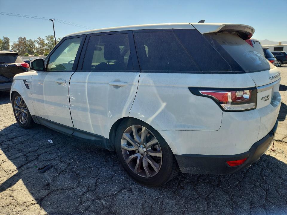 Aukcja sprzedaży 2016 Land Rover Range Rover Sport, vin: SALWR2KF8GA655436, numer aukcji: 67302286