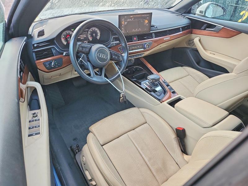 Продажа на аукционе авто 2020 Audi A5, vin: WAUWNGF59LN001465, номер лота: 67417176