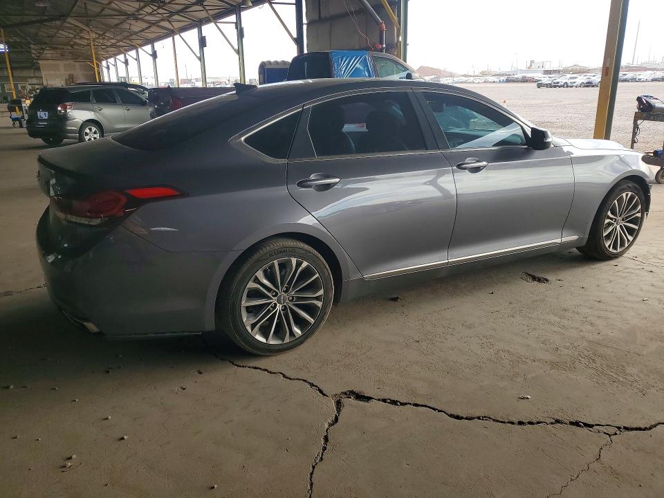 Продажа на аукционе авто 2015 Hyundai Genesis, vin: KMHGN4JE8FU021046, номер лота: 68275376