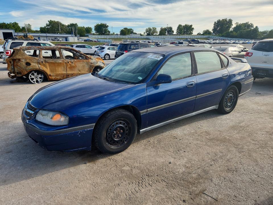 70510606 :رقم المزاد ، 2G1WF52E959200900 vin ، 2005 Chevrolet Impala مزاد بيع