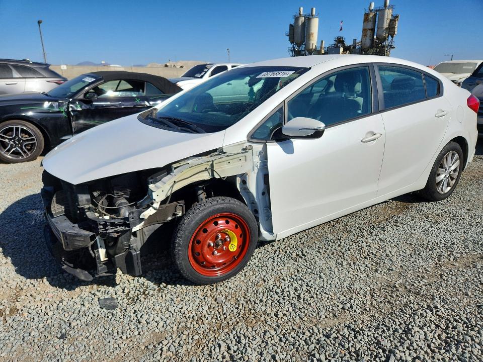 69768816 :رقم المزاد ، KNAFX4A60E5241452 vin ، 2014 Kia Forte مزاد بيع