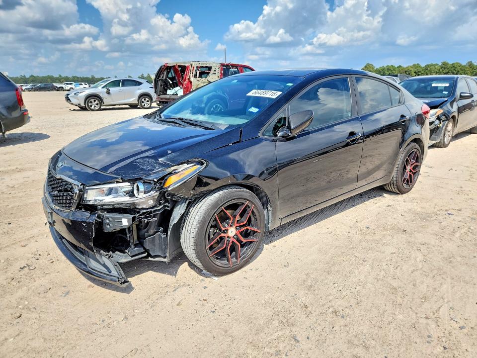 Aukcja sprzedaży 2017 Kia Forte, vin: 3KPFL4A72HE080604, numer aukcji: 66489716