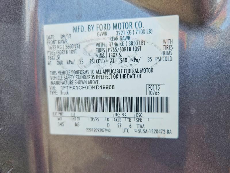 Продаж на аукціоні авто 2014 Ford F150, vin: 1FTFW1CT2EFB16518, номер лоту: 67159746