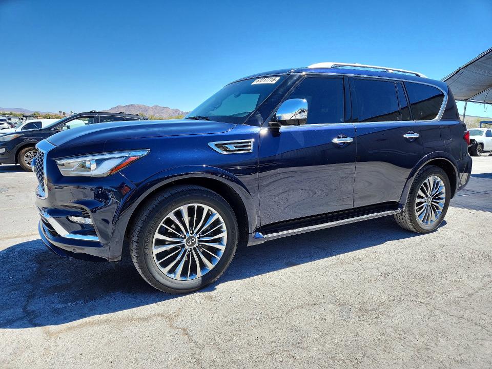 Aukcja sprzedaży 2019 Infiniti Qx80, vin: JN8AZ2NF8K9685855, numer aukcji: 67217716