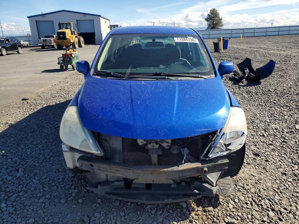 Продажа на аукционе авто 2009 Nissan Versa, vin: 3N1BC13EX9L412085, номер лота: 71384736