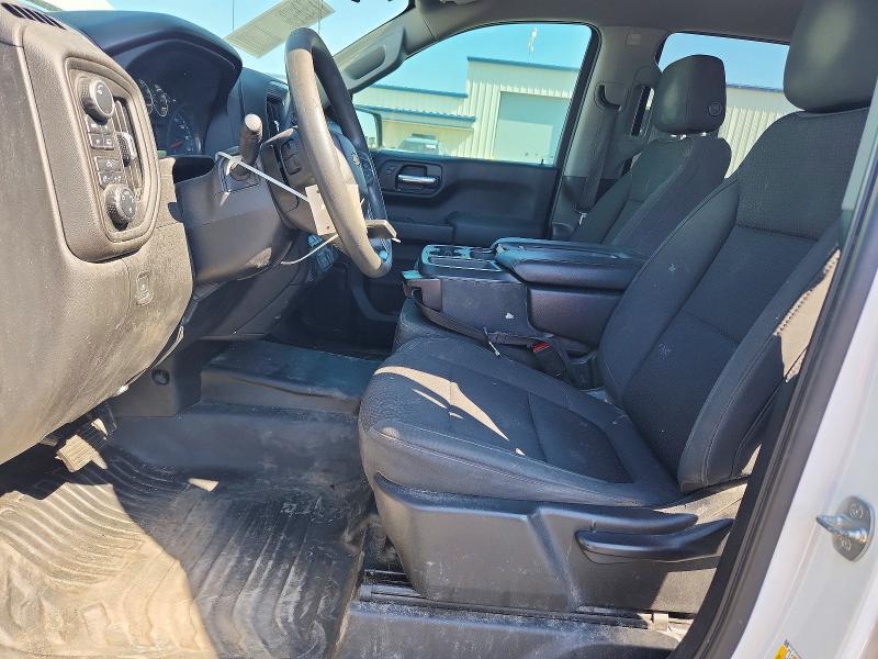 2022 Chevrolet Silverado Ltd მანქანა იყიდება აუქციონზე, vin: 1GCPYAEK5NZ214704, აუქციონის ნომერი: 69536596
