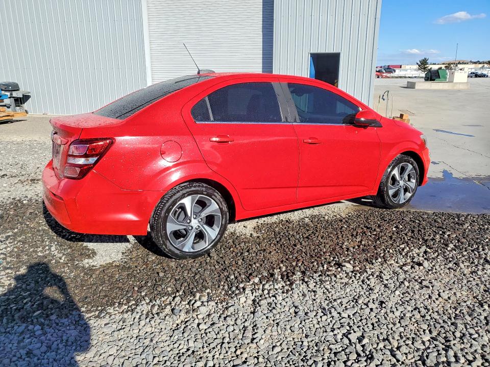 2017 Chevrolet Sonic მანქანა იყიდება აუქციონზე, vin: 1G1JF5SB0H4108095, აუქციონის ნომერი: 67730606