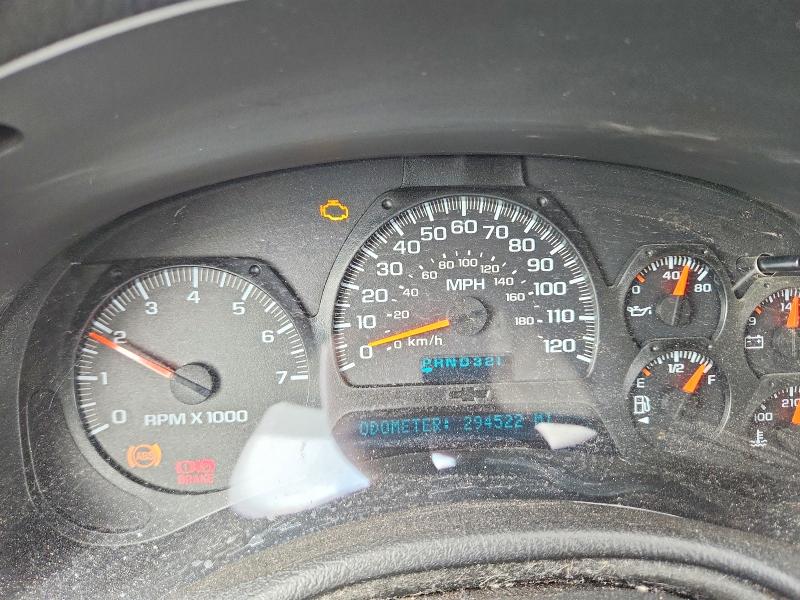 Продаж на аукціоні авто 2005 Chevrolet Trailblazer, vin: 1GNES16S456125741, номер лоту: 70546846