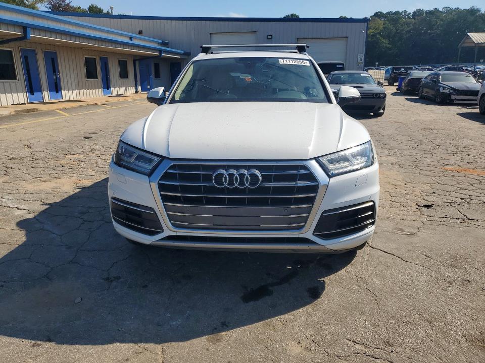 Продажа на аукционе авто 2018 Audi Q5, vin: WA1BNAFY6J2012389, номер лота: 71112566