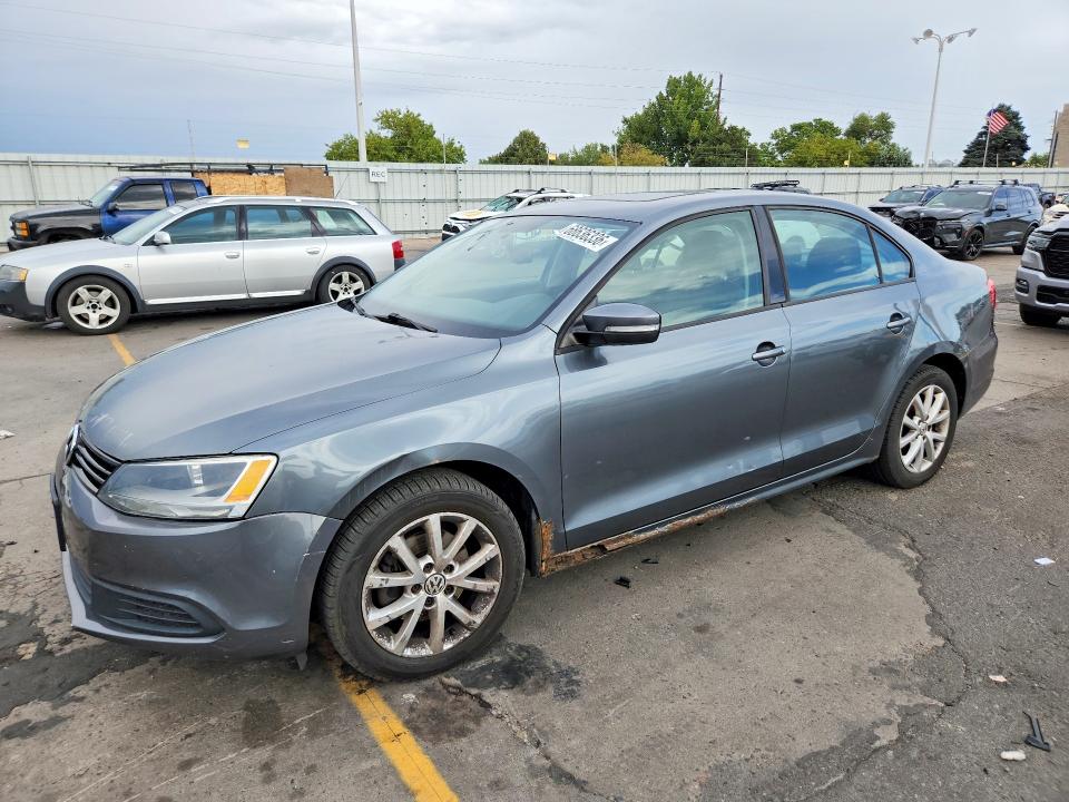 Auction sale of the 2011 Volkswagen Jetta, vin: 3VWDZ7AJ1BM318231, lot number: 68636336