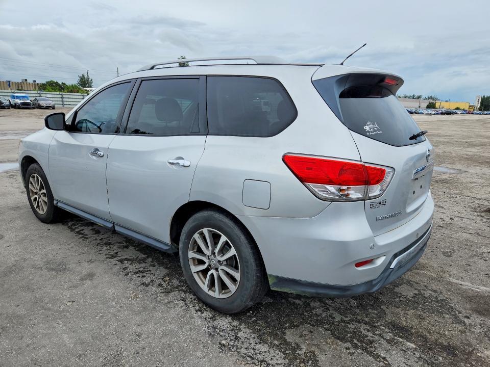 Продаж на аукціоні авто 2014 Nissan Pathfinder, vin: 5N1AR2MN4EC651581, номер лоту: 70278786