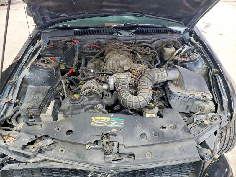 2007 Ford Mustang მანქანა იყიდება აუქციონზე, vin: 1ZVFT80N675207563, აუქციონის ნომერი: 67619736