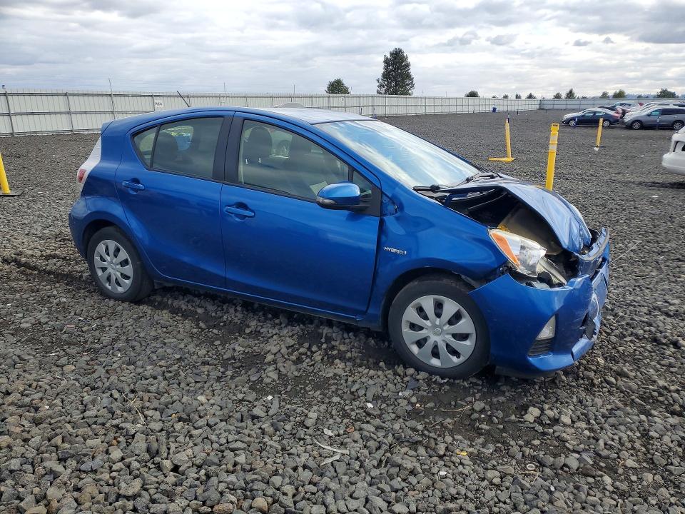 Aukcja sprzedaży 2014 Toyota Prius C, vin: JTDKDTB3XE1060908, numer aukcji: 68976126