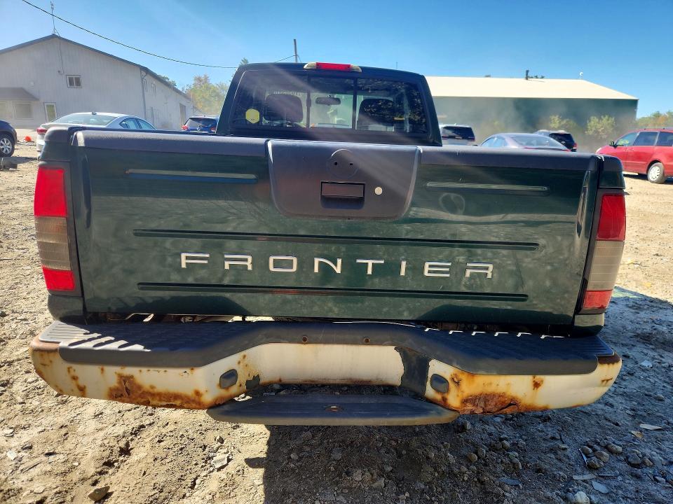 Продажа на аукционе авто 2002 Nissan Frontier, vin: 1N6DD26S62C367123, номер лота: 70665316