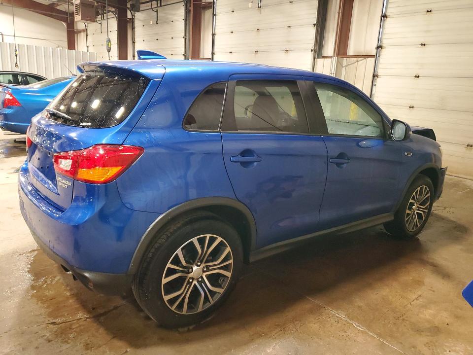 68340846 :رقم المزاد ، JA4AR3AU1HZ031109 vin ، 2017 Mitsubishi Outlander Sport مزاد بيع