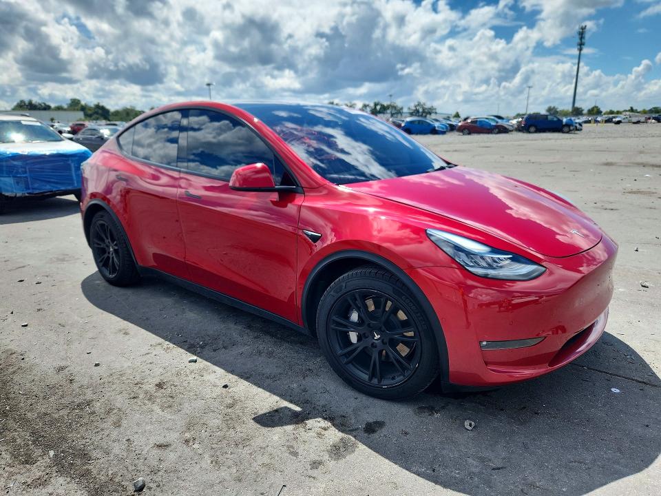 2021 Tesla Model Y მანქანა იყიდება აუქციონზე, vin: 5YJYGDEE2MF294552, აუქციონის ნომერი: 69506756